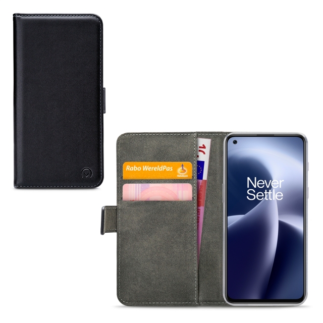 Mobilize Classic Gelly Wallet Book Case OnePlus Nord 2T 5G Black Mobilize Classic Gelly Wallet Book Case OnePlus Nord 2T 5G Black - Image 1