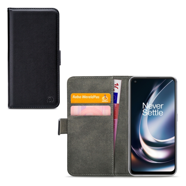 Mobilize Classic Gelly Wallet Book Case OnePlus Nord CE 2 Lite 5G Black Mobilize Classic Gelly Wallet Book Case OnePlus Nord CE 2 Lite 5G Black - Image 1