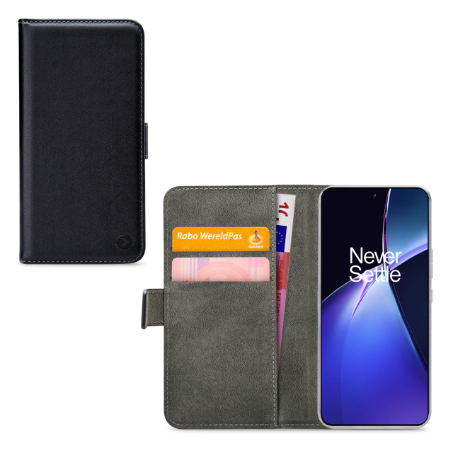 Mobilize Classic Gelly Wallet Book Case OnePlus Nord CE4 Black Mobilize Classic Gelly Wallet Book Case OnePlus Nord CE4 Black - Image 1