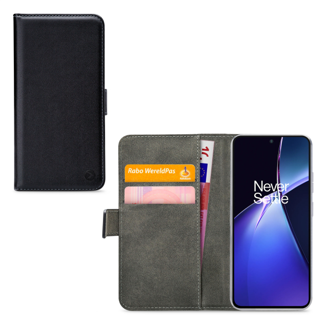 Mobilize Classic Gelly Wallet Book Case OnePlus Nord CE4 Lite Black Mobilize Classic Gelly Wallet Book Case OnePlus Nord CE4 Lite Black - Image 1