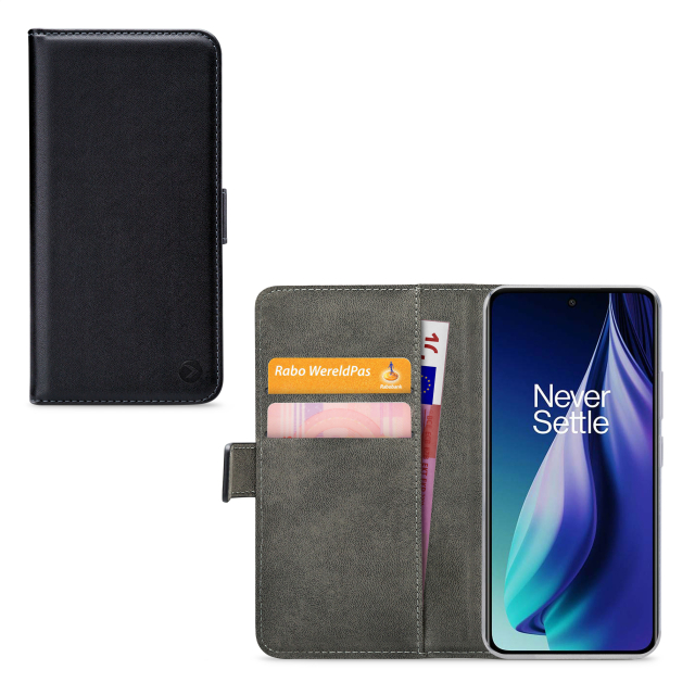 Mobilize Classic Gelly Wallet Book Case OnePlus Nord N30 SE/OPPO A79 5G Black Mobilize Classic Gelly Wallet Book Case OnePlus Nord N30 SE/OPPO A79 5G Black - Image 1