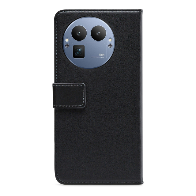 Mobilize Classic Gelly Wallet Book Case Realme GT 8 Pro Black Mobilize Classic Gelly Wallet Book Case Realme GT 8 Pro Black - Image 1