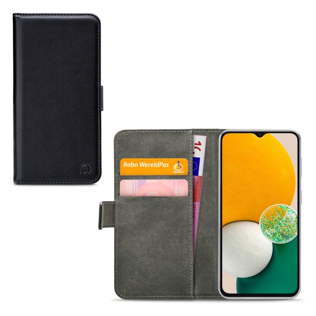 Mobilize Classic Gelly Wallet Book Case Samsung Galaxy A04s/A13 5G Black Mobilize Classic Gelly Wallet Book Case Samsung Galaxy A04s/A13 5G Black - Image 1