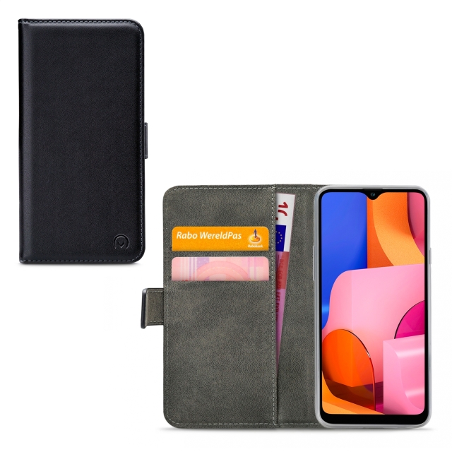 Mobilize Classic Gelly Wallet Book Case Samsung Galaxy A20s Black Mobilize Classic Gelly Wallet Book Case Samsung Galaxy A20s Black - Image 1