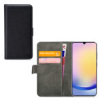 Mobilize Classic Gelly Wallet Book Case Samsung Galaxy A25 5G Black
