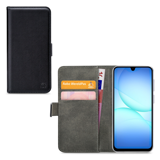 Mobilize Classic Gelly Wallet Book Case Samsung Galaxy A27 5G Black Mobilize Classic Gelly Wallet Book Case Samsung Galaxy A27 5G Black - Image 1