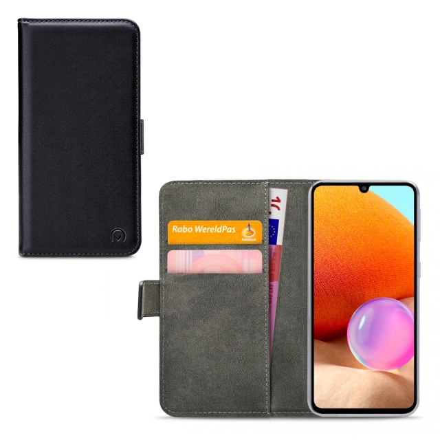 Mobilize Classic Gelly Wallet Book Case Samsung Galaxy A32 4G Black Mobilize Classic Gelly Wallet Book Case Samsung Galaxy A32 4G Black - Image 1