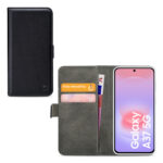 Mobilize Classic Gelly Wallet Book Case Samsung Galaxy A37 5G Black