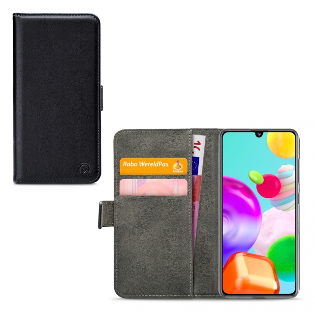 Mobilize Classic Gelly Wallet Book Case Samsung Galaxy A41 Black Mobilize Classic Gelly Wallet Book Case Samsung Galaxy A41 Black - Image 1