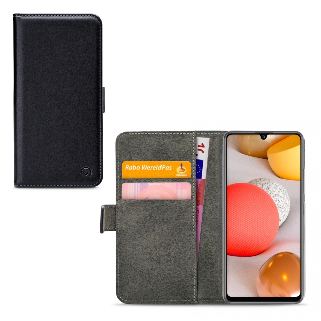 Mobilize Classic Gelly Wallet Book Case Samsung Galaxy A42/A42 5G Black Mobilize Classic Gelly Wallet Book Case Samsung Galaxy A42/A42 5G Black - Image 1