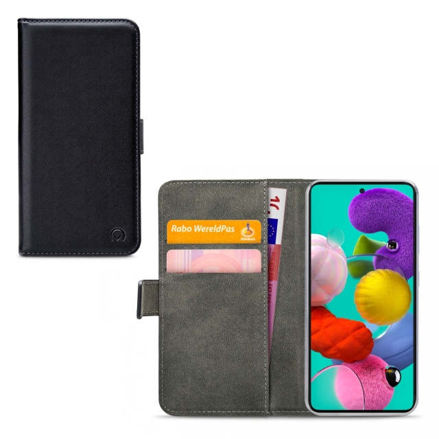 Mobilize Classic Gelly Wallet Book Case Samsung Galaxy A51 5G Black Mobilize Classic Gelly Wallet Book Case Samsung Galaxy A51 5G Black - Image 1