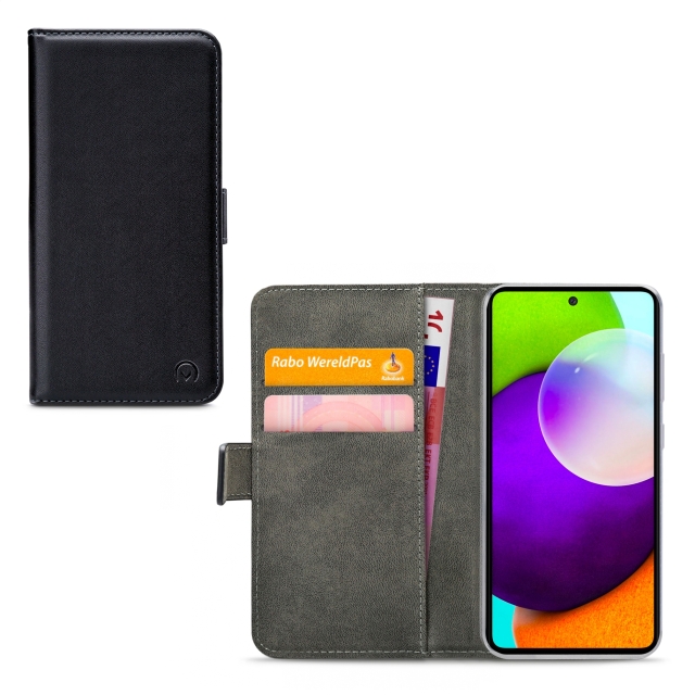 Mobilize Classic Gelly Wallet Book Case Samsung Galaxy A52/A52 5G/A52s 5G Black Mobilize Classic Gelly Wallet Book Case Samsung Galaxy A52/A52 5G/A52s 5G Black - Image 1