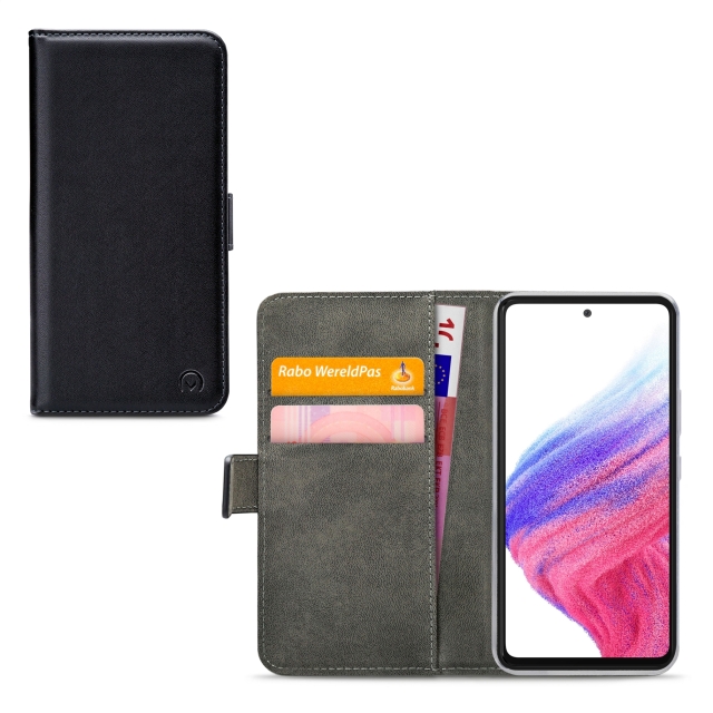 Mobilize Classic Gelly Wallet Book Case Samsung Galaxy A53 5G Black Mobilize Classic Gelly Wallet Book Case Samsung Galaxy A53 5G Black - Image 1