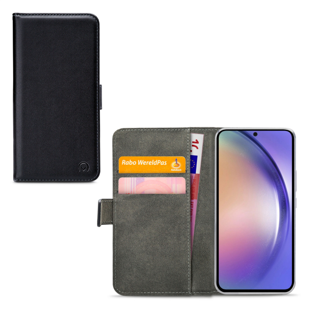 Mobilize Classic Gelly Wallet Book Case Samsung Galaxy A54 5G Black Mobilize Classic Gelly Wallet Book Case Samsung Galaxy A54 5G Black - Image 1