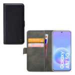 Mobilize Classic Gelly Wallet Book Case Samsung Galaxy A57 5G Black
