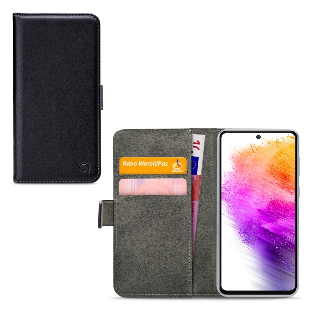 Mobilize Classic Gelly Wallet Book Case Samsung Galaxy A73 5G Black Mobilize Classic Gelly Wallet Book Case Samsung Galaxy A73 5G Black - Image 1