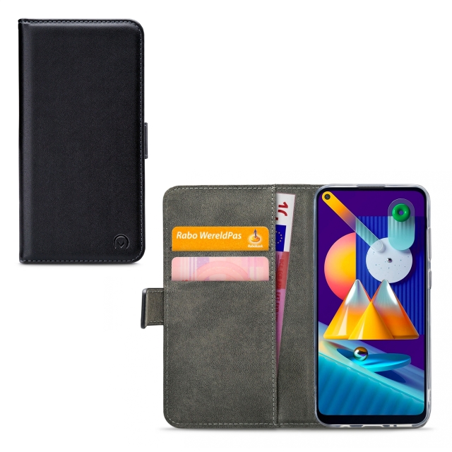 Mobilize Classic Gelly Wallet Book Case Samsung Galaxy M11 Black Mobilize Classic Gelly Wallet Book Case Samsung Galaxy M11 Black - Image 1