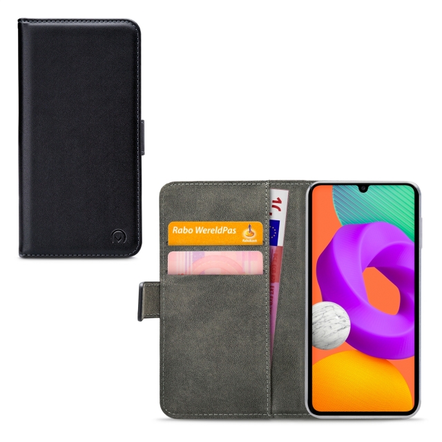 Mobilize Classic Gelly Wallet Book Case Samsung Galaxy M22/M32 Black Mobilize Classic Gelly Wallet Book Case Samsung Galaxy M22/M32 Black - Image 1