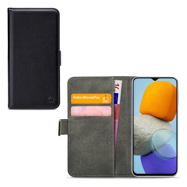 Mobilize Classic Gelly Wallet Book Case Samsung Galaxy M23 5G Black Mobilize Classic Gelly Wallet Book Case Samsung Galaxy M23 5G Black - Image 1