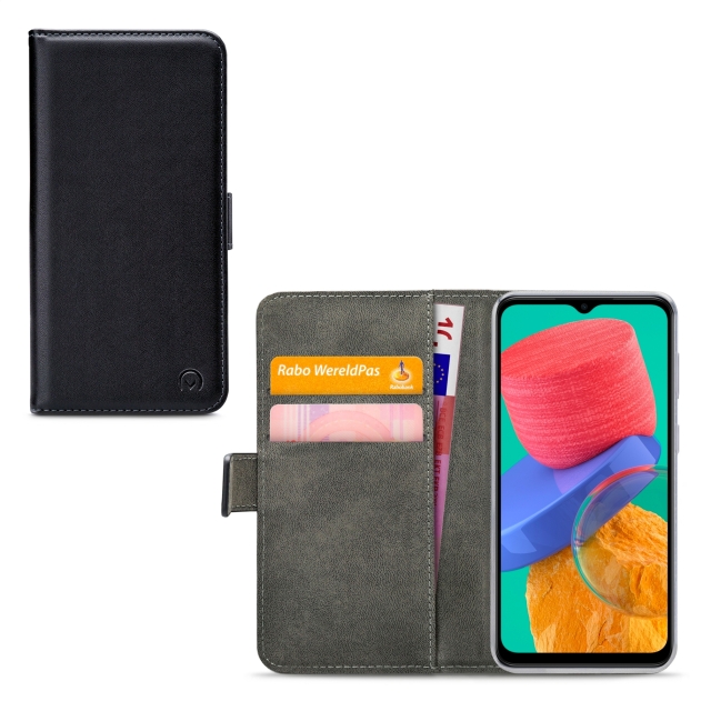 Mobilize Classic Gelly Wallet Book Case Samsung Galaxy M33 5G Black Mobilize Classic Gelly Wallet Book Case Samsung Galaxy M33 5G Black - Image 1
