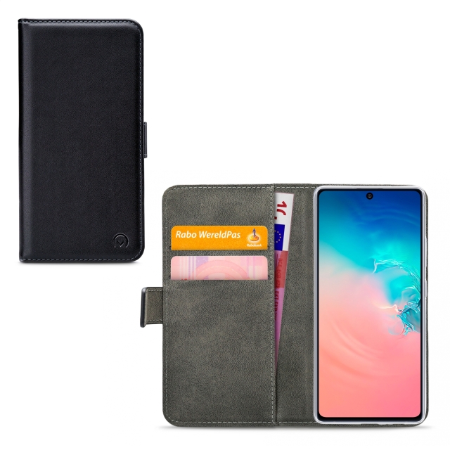 Mobilize Classic Gelly Wallet Book Case Samsung Galaxy S10 Lite Black Mobilize Classic Gelly Wallet Book Case Samsung Galaxy S10 Lite Black - Image 1