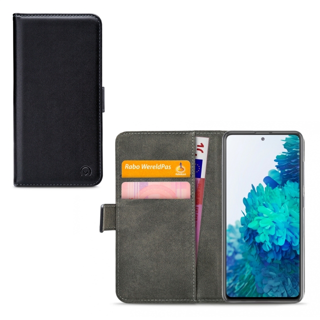 Mobilize Classic Gelly Wallet Book Case Samsung Galaxy S20 FE Black Mobilize Classic Gelly Wallet Book Case Samsung Galaxy S20 FE Black - Image 1