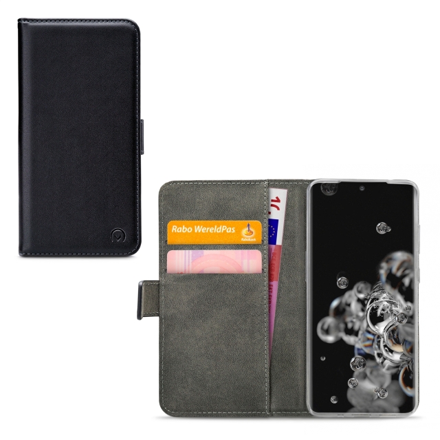 Mobilize Classic Gelly Wallet Book Case Samsung Galaxy S20 Ultra/S20 Ultra 5G Black Mobilize Classic Gelly Wallet Book Case Samsung Galaxy S20 Ultra/S20 Ultra 5G Black - Image 1