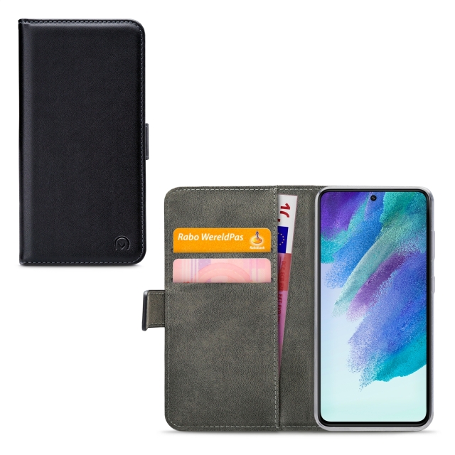 Mobilize Classic Gelly Wallet Book Case Samsung Galaxy S21 FE 5G Black Mobilize Classic Gelly Wallet Book Case Samsung Galaxy S21 FE 5G Black - Image 1