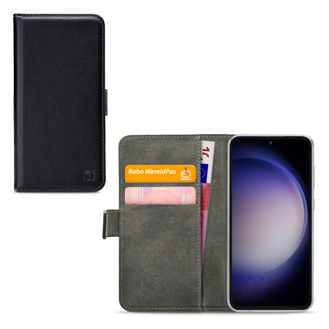 Mobilize Classic Gelly Wallet Book Case Samsung Galaxy S23 FE 5G Black Mobilize Classic Gelly Wallet Book Case Samsung Galaxy S23 FE 5G Black - Image 1