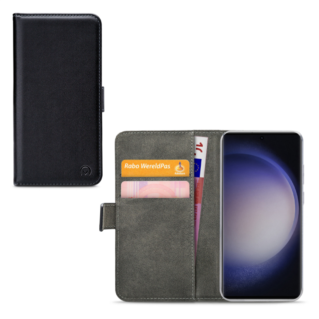 Mobilize Classic Gelly Wallet Book Case Samsung Galaxy S23 Ultra 5G Black Mobilize Classic Gelly Wallet Book Case Samsung Galaxy S23 Ultra 5G Black - Image 1