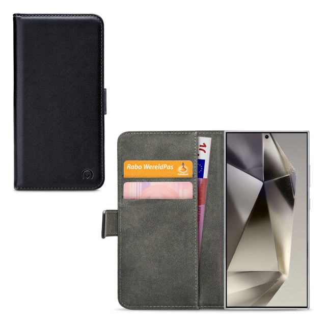 Mobilize Classic Gelly Wallet Book Case Samsung Galaxy S24 Ultra 5G Black Mobilize Classic Gelly Wallet Book Case Samsung Galaxy S24 Ultra 5G Black - Image 1