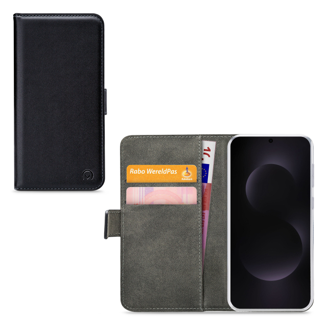 Mobilize Classic Gelly Wallet Book Case Samsung Galaxy S25 Edge 5G Black Mobilize Classic Gelly Wallet Book Case Samsung Galaxy S25 Edge 5G Black - Image 1