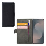 Mobilize Classic Gelly Wallet Book Case Samsung Galaxy S25 FE Black