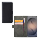 Mobilize Classic Gelly Wallet Book Case Samsung Galaxy S26+ 5G Black