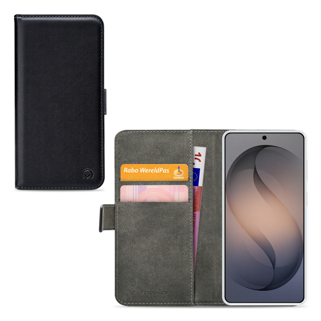 Mobilize Classic Gelly Wallet Book Case Samsung Galaxy S26 Ultra 5G Black Mobilize Classic Gelly Wallet Book Case Samsung Galaxy S26 Ultra 5G Black - Image 1