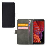 Mobilize Classic Gelly Wallet Book Case Samsung Galaxy Xcover 5 Black