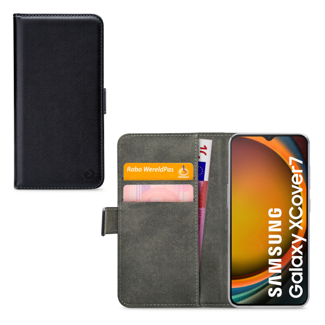 Mobilize Classic Gelly Wallet Book Case Samsung Galaxy Xcover7 Black Mobilize Classic Gelly Wallet Book Case Samsung Galaxy Xcover7 Black - Image 1