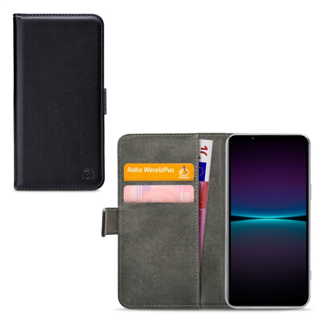 Mobilize Classic Gelly Wallet Book Case Sony Xperia 1 IV Black Mobilize Classic Gelly Wallet Book Case Sony Xperia 1 IV Black - Image 1