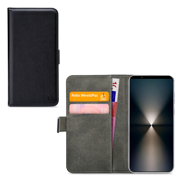 Mobilize Classic Gelly Wallet Book Case Sony Xperia 1 VI Black Mobilize Classic Gelly Wallet Book Case Sony Xperia 1 VI Black - Image 1