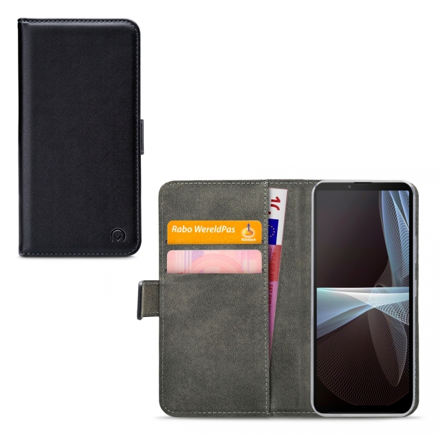 Mobilize Classic Gelly Wallet Book Case Sony Xperia 10 III Black Mobilize Classic Gelly Wallet Book Case Sony Xperia 10 III Black - Image 1