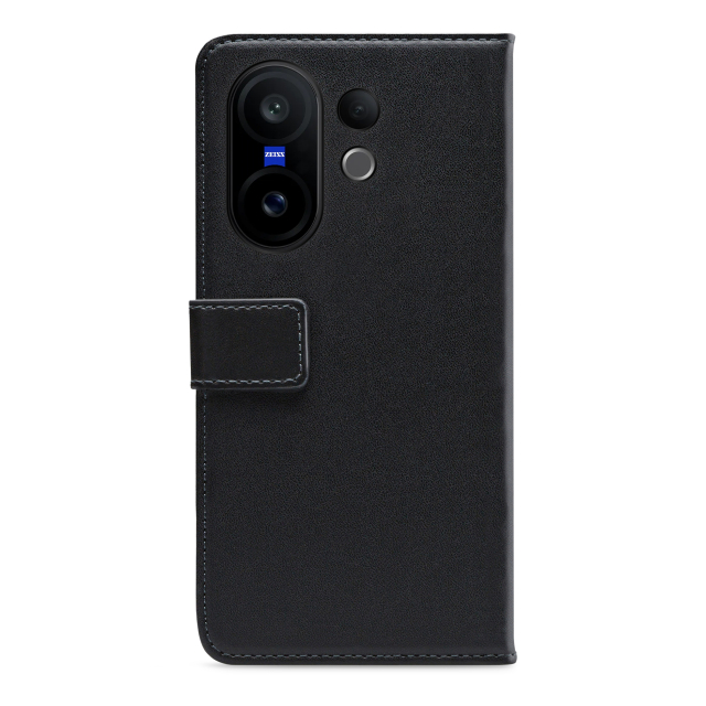 Mobilize Classic Gelly Wallet Book Case Vivo X200 FE Black Mobilize Classic Gelly Wallet Book Case Vivo X200 FE Black - Image 1