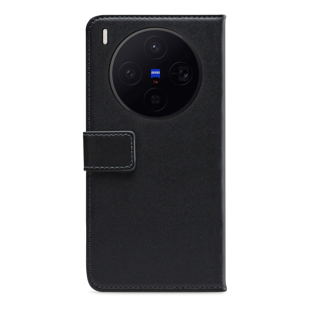 Mobilize Classic Gelly Wallet Book Case Vivo X300 Black Mobilize Classic Gelly Wallet Book Case Vivo X300 Black - Image 1