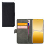 Mobilize Classic Gelly Wallet Book Case Xiaomi 13 Ultra Black