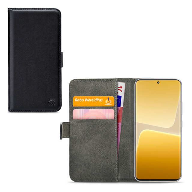 Mobilize Classic Gelly Wallet Book Case Xiaomi 13 Ultra Black Mobilize Classic Gelly Wallet Book Case Xiaomi 13 Ultra Black - Image 1