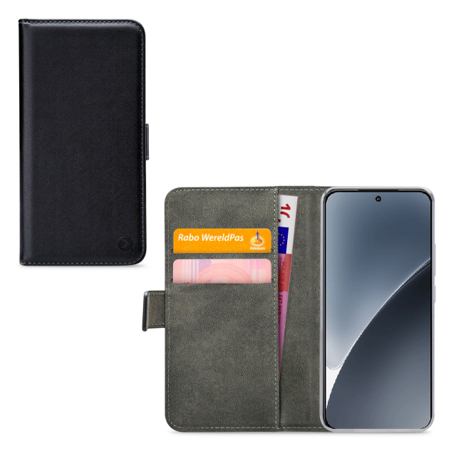 Mobilize Classic Gelly Wallet Book Case Xiaomi 15 Black Mobilize Classic Gelly Wallet Book Case Xiaomi 15 Black - Image 1