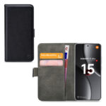 Mobilize Classic Gelly Wallet Book Case Xiaomi 15 Ultra Black