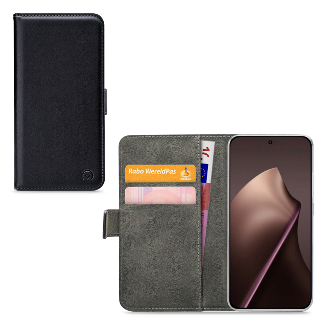 Mobilize Classic Gelly Wallet Book Case Xiaomi 15T Black Mobilize Classic Gelly Wallet Book Case Xiaomi 15T Black - Image 1