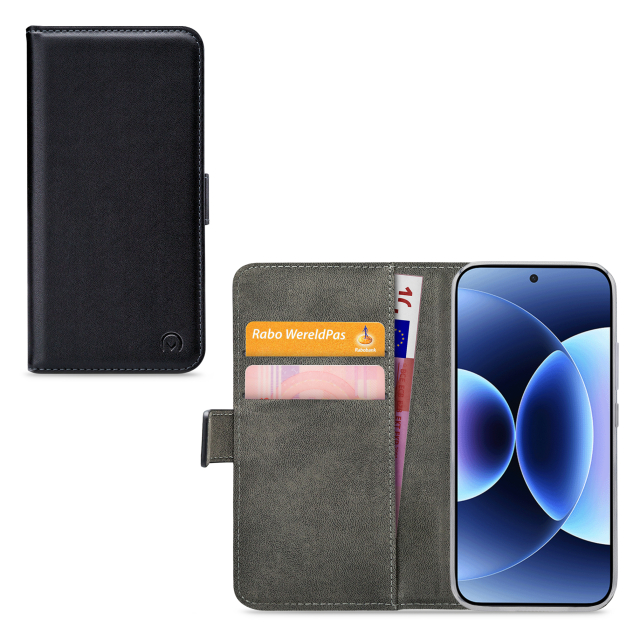 Mobilize Classic Gelly Wallet Book Case Xiaomi 17 Pro Max Black Mobilize Classic Gelly Wallet Book Case Xiaomi 17 Pro Max Black - Image 1