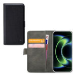 Mobilize Classic Gelly Wallet Book Case Xiaomi 17 Ultra Black