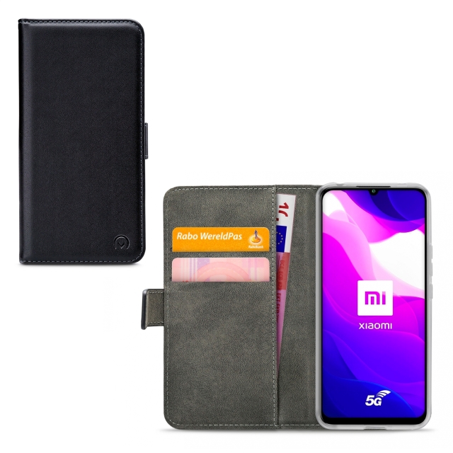 Mobilize Classic Gelly Wallet Book Case Xiaomi Mi 10 Lite Black Mobilize Classic Gelly Wallet Book Case Xiaomi Mi 10 Lite Black - Image 1